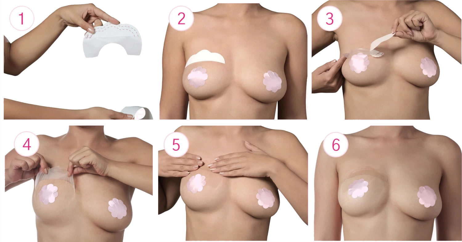 adesivi seno push up cerotti